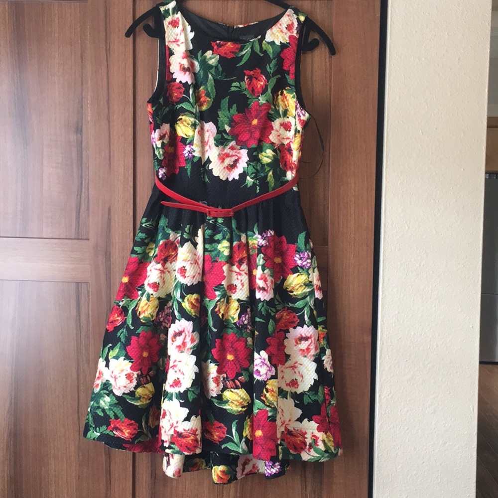 Flower Bouquet Dress